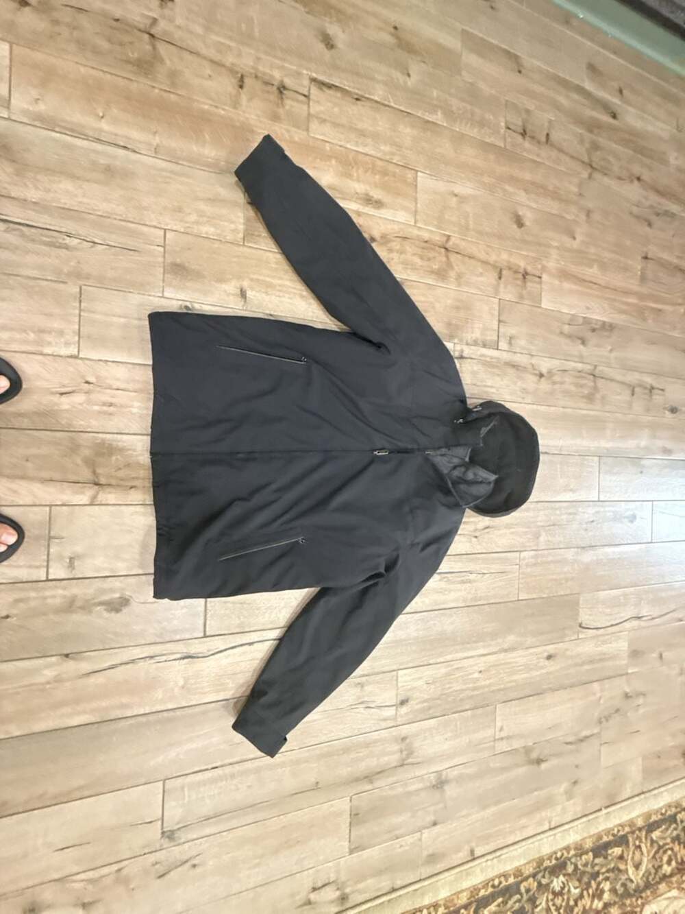 Weatherproof Vintage Hooded Jacket Size XL Black